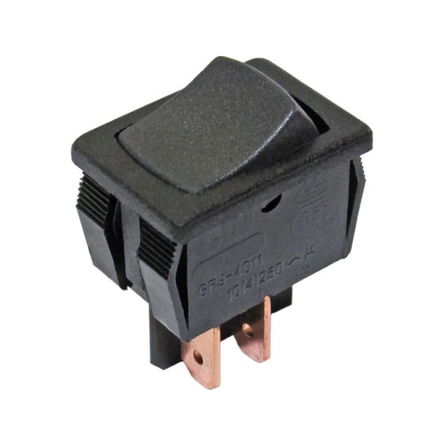GRS-4011B-0000 SWITCH ROCKER SPST-NO 13A 125V