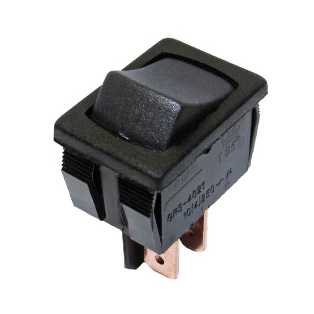 GRS-4011C-0000 SWITCH ROCKER SPST-NC 13A 125V