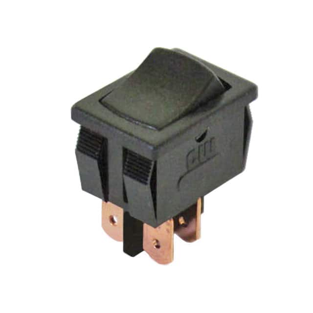 GRS-4021-0001 SWITCH ROCKER DPST 8A 125V