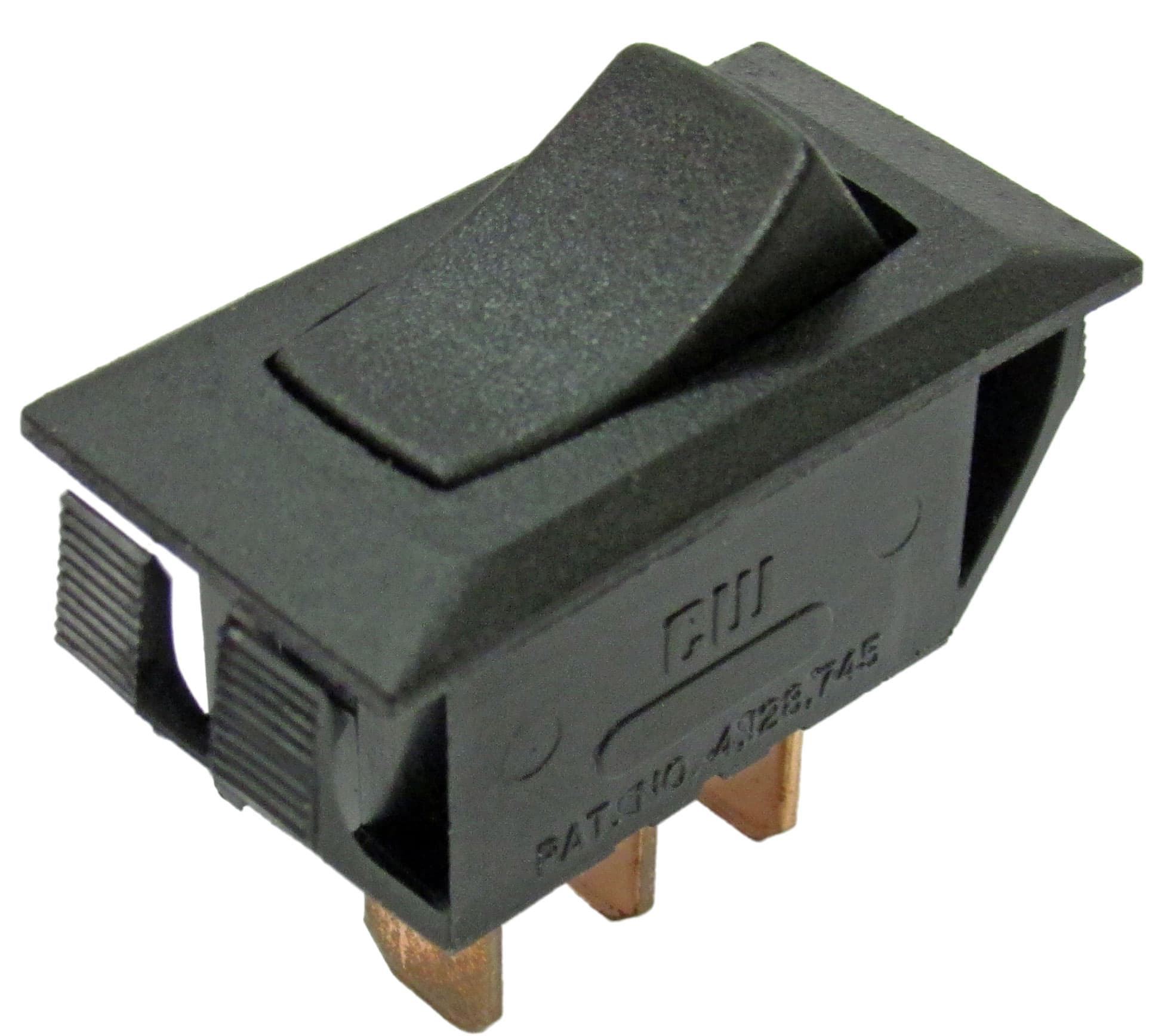 GRS-2012-3001 SWITCH ROCKER SPDT 13A 125V