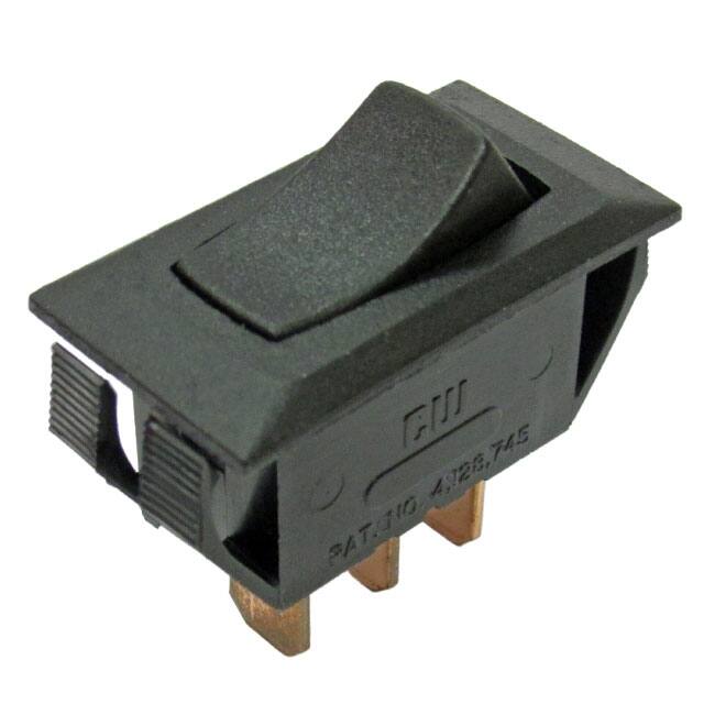 GRS-2012-3002 SWITCH ROCKER SPDT 8A 125V