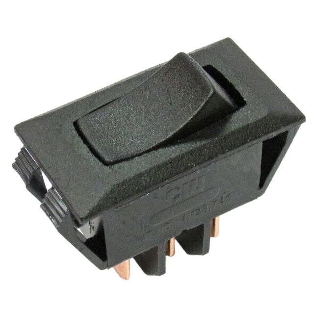 GRS-2012-3004 SWITCH ROCKER SPDT 16A 125V