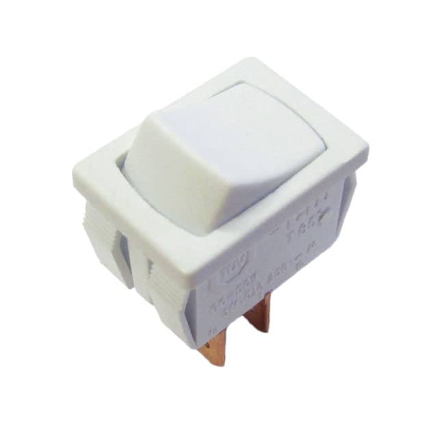 GRS-4011C-0003 SWITCH ROCKER SPST-NC 8A 125V