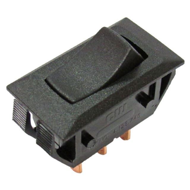 GRS-2012-2003 SWITCH ROCKER SPDT 16A 125V