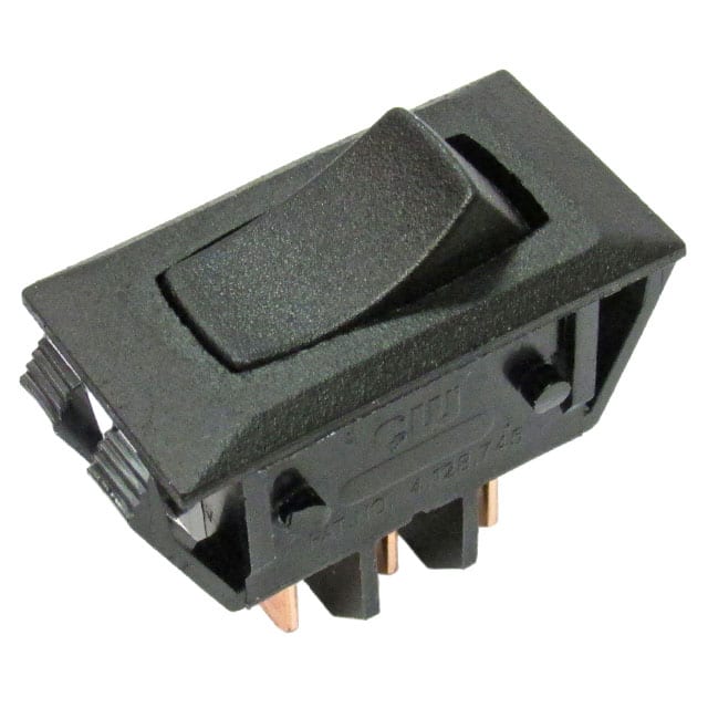 GRS-2012-2005 SWITCH ROCKER SPDT 16A 125V