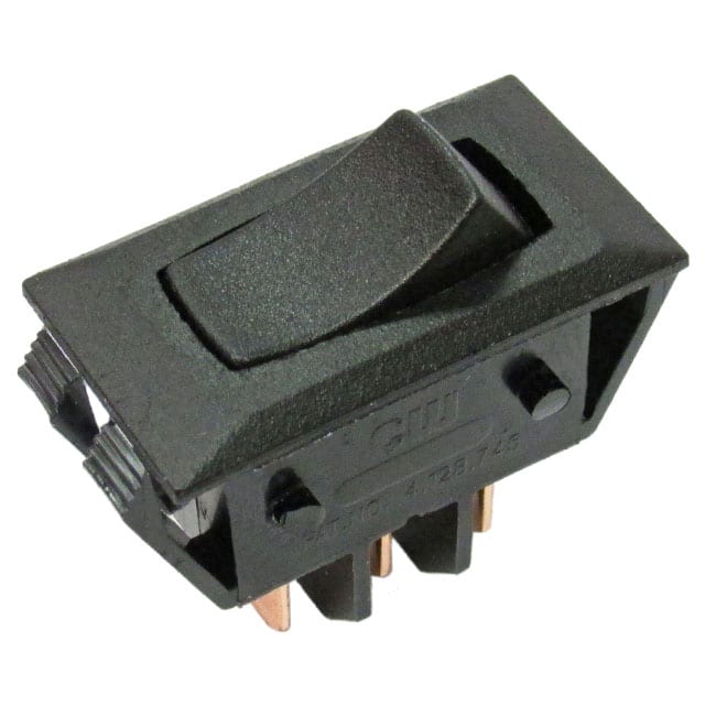 GRS-2012-3005 SWITCH ROCKER SPDT 16A 125V
