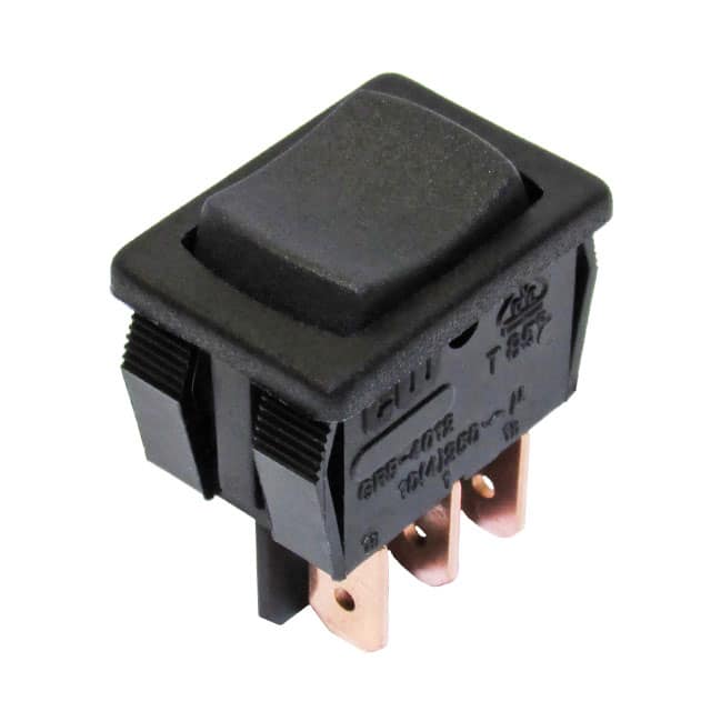GRS-4013A-0000 SWITCH ROCKER SPDT 13A 125V