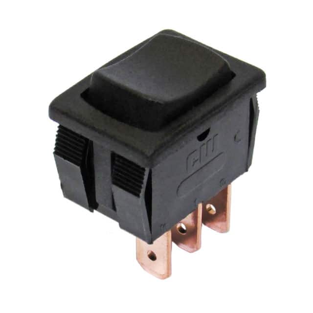 GRS-4013A-0023 SWITCH ROCKER SPDT 13A 125V