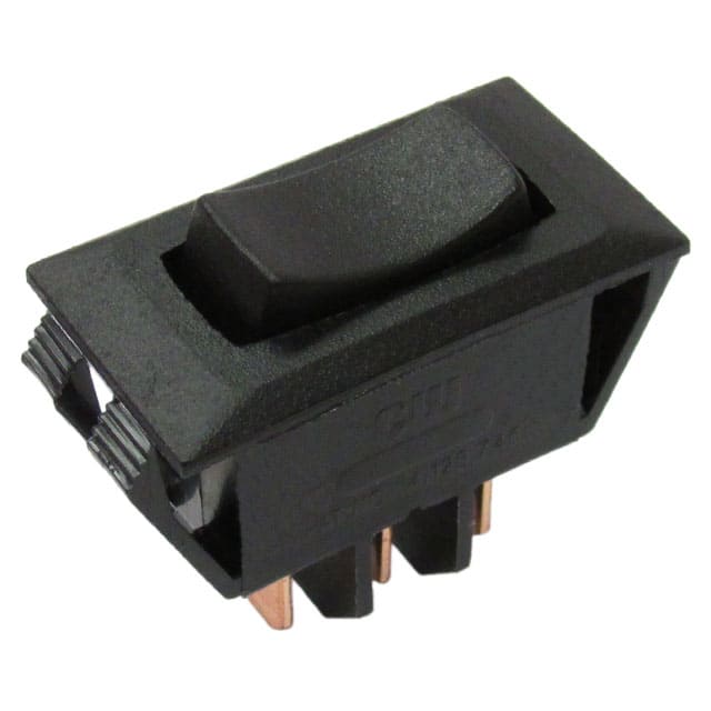 GRS-2013A-3004 SWITCH ROCKER SPDT 16A 125V