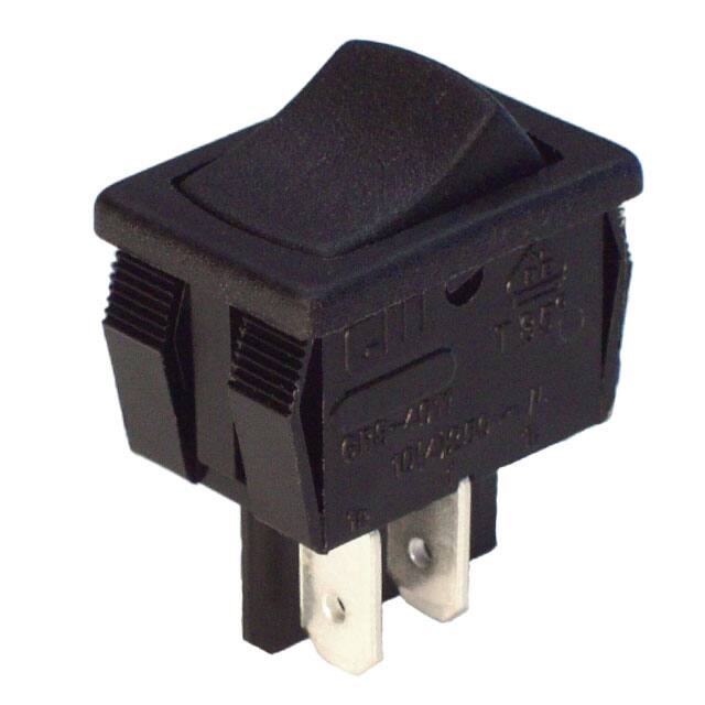 GRS-4011-0002 SWITCH ROCKER SPST 16A 125V