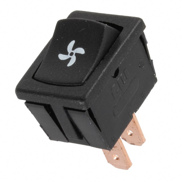 GRS-4011-0148 SWITCH ROCKER SPST 13A 125V