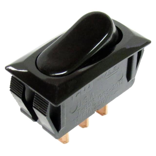 GRS-2012-2503 SWITCH ROCKER SPDT 16A 125V