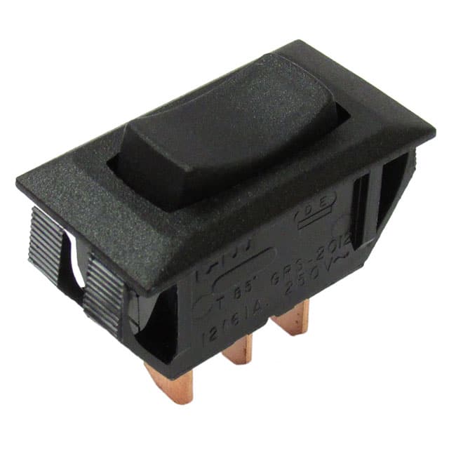GRS-2013A-2002 SWITCH ROCKER SPDT 8A 125V