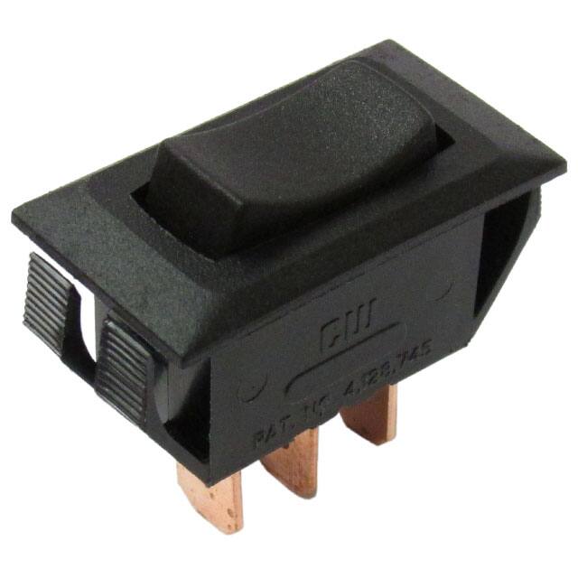 GRS-2013A-3002 SWITCH ROCKER SPDT 8A 125V