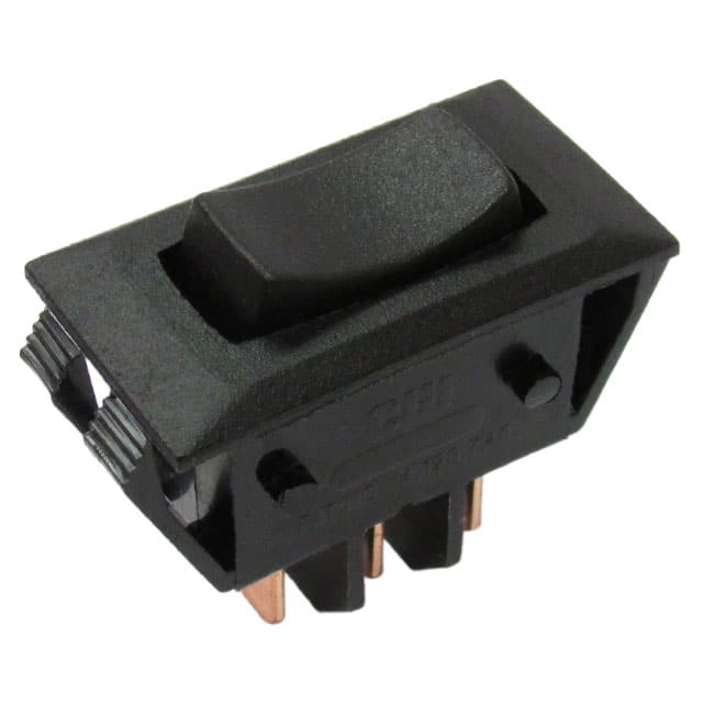 GRS-2013A-3005 SWITCH ROCKER SPDT 16A 125V