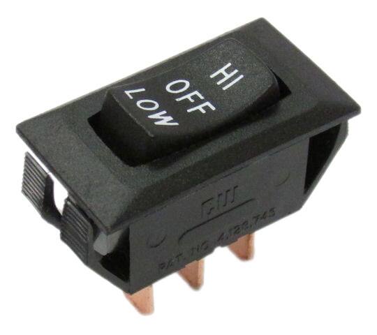 GRS-2013A-3010 SWITCH ROCKER SPDT 16A 125V