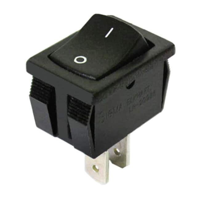 GRS-4011-0080 SWITCH ROCKER SPST 16A 125V