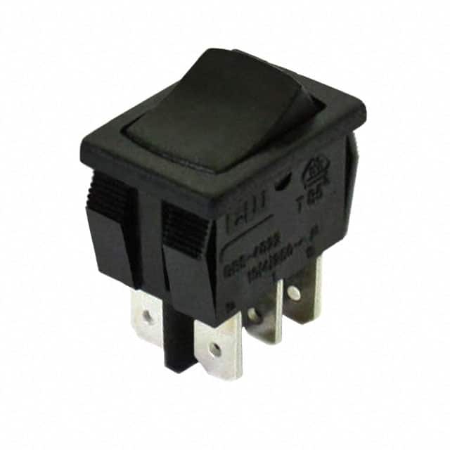 GRS-4022-0014 SWITCH ROCKER DPDT 8A 125V