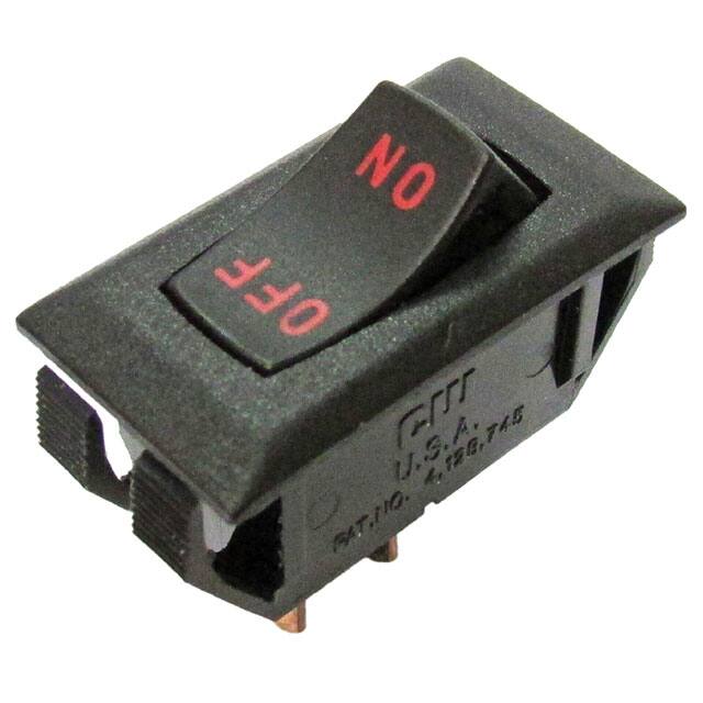 GRS-2011-2107 SWITCH ROCKER SPST 16A 125V