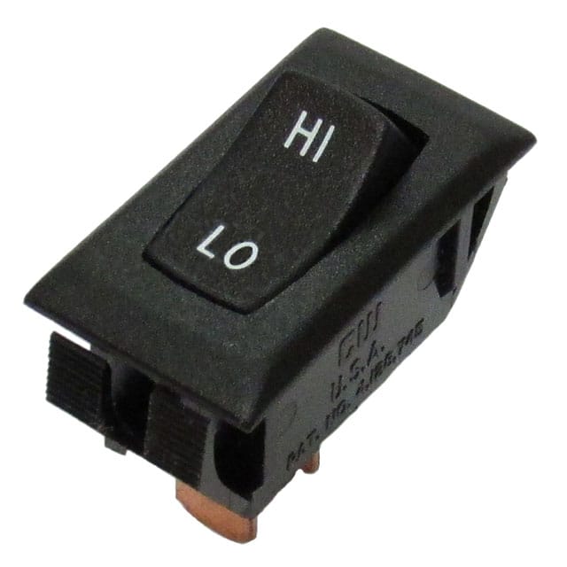 GRS-2011-2053 SWITCH ROCKER SPST 13A 125V