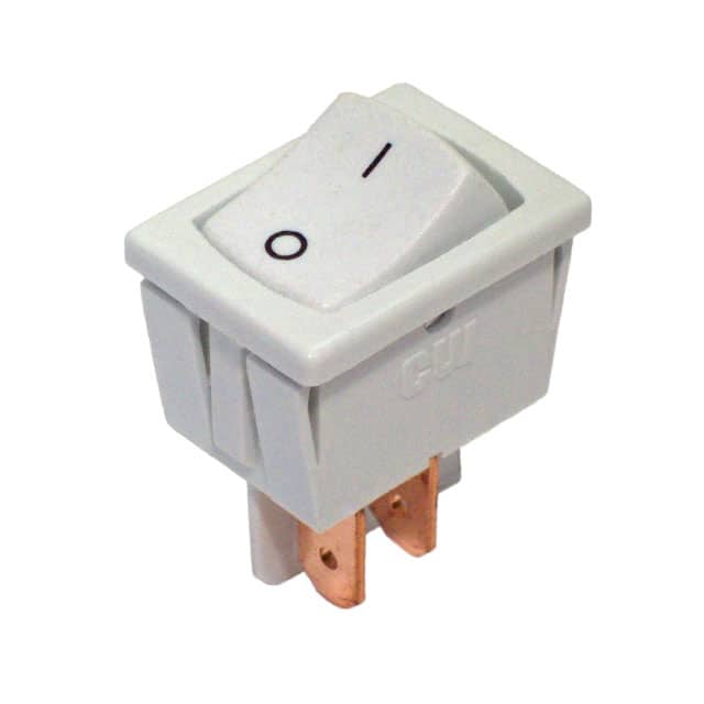 GRS-4011-0019 SWITCH ROCKER SPST 16A 125V
