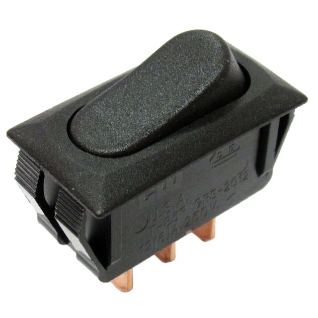 GRS-2012-2400 SWITCH ROCKER SPDT 16A 125V