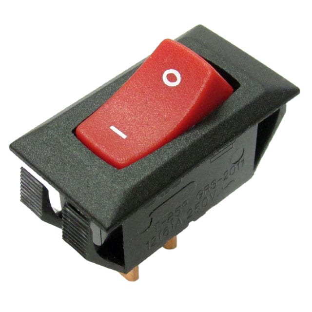 GRS-2011-3028 SWITCH ROCKER SPST 16A 125V