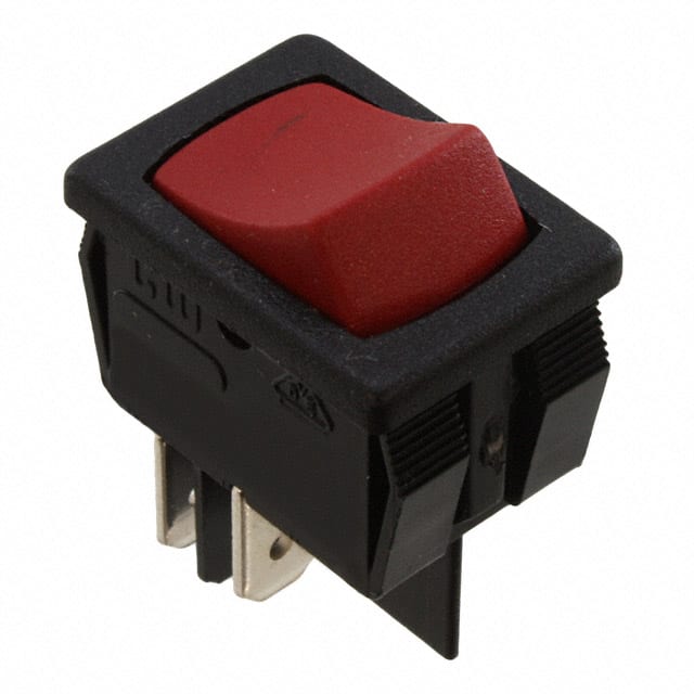 GRSV-4021-0004 SWITCH ROCKER DPST 16A 125V