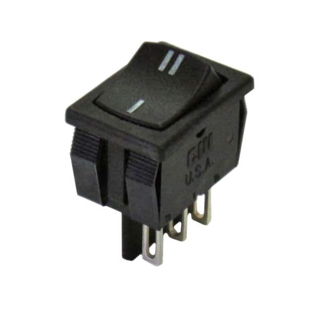 GRS-4012-0030 SWITCH ROCKER SPDT 13A 125V