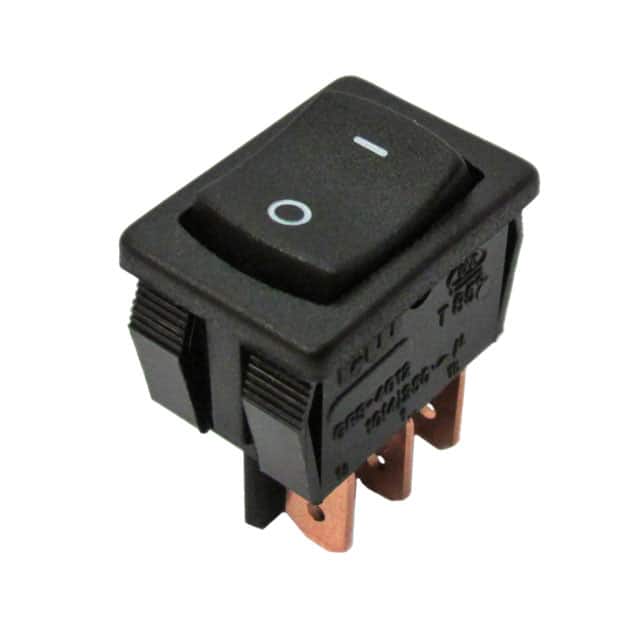 GRS-4012A-0010 SWITCH ROCKER SPDT 8A 125V