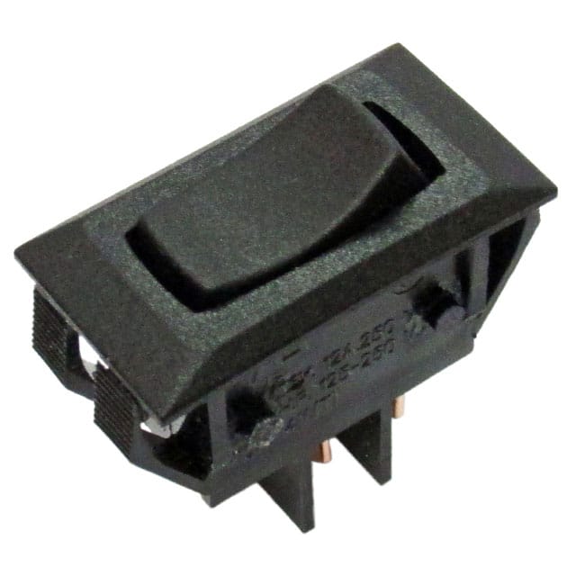 GRS-2011-2045 SWITCH ROCKER SPST 13A 125V