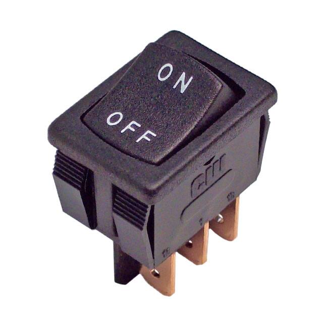 GRS-4012-0060 SWITCH ROCKER SPDT 16A 125V