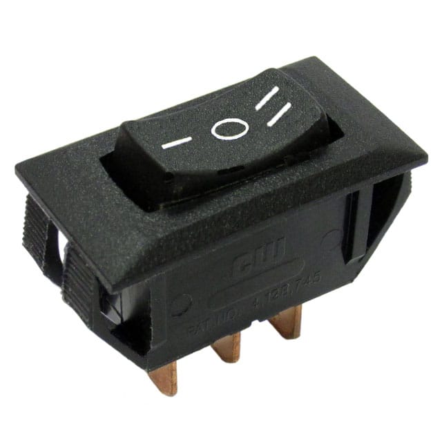 GRS-2013A-2025 SWITCH ROCKER SPDT 16A 125V
