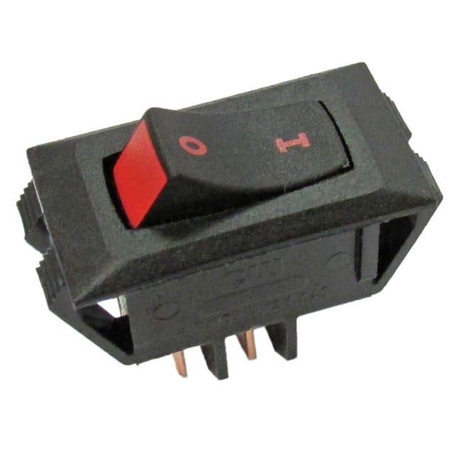 GRS-2011-2071 SWITCH ROCKER SPST 16A 125V