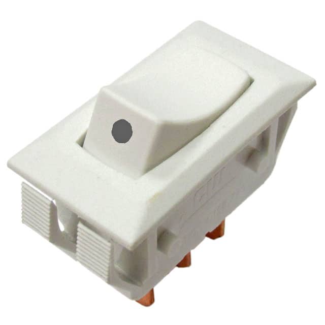 GRS-2012-2031 SWITCH ROCKER SPDT 8A 125V
