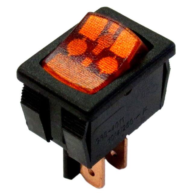 GRL-4011-0017 SWITCH ROCKER SPST 8A 125V
