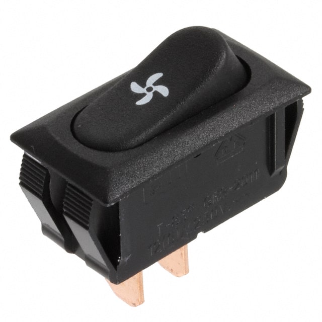 GRS-2011-2410 SWITCH ROCKER SPST 16A 125V