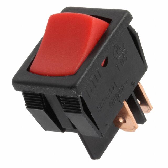 GRS-4121-0001 SWITCH ROCKER DPST 8A 125V