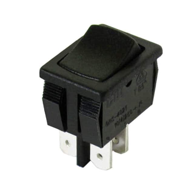 GRS-4021-0013 SWITCH ROCKER DPST 16A 125V