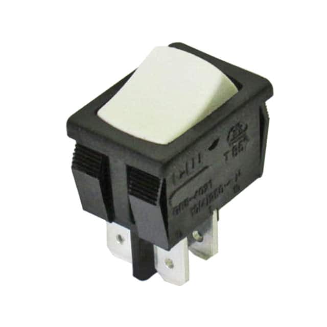 GRS-4021-0011 SWITCH ROCKER DPST 16A 125V