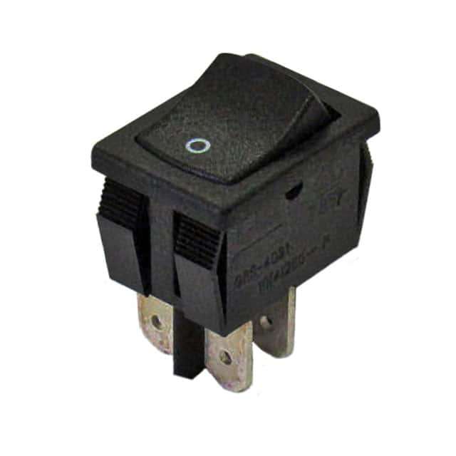 GRS-4021-0030 SWITCH ROCKER DPST 16A 125V