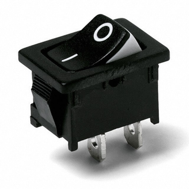 DA102J22S215PQF SWITCH ROCKER SPST 16A 125V