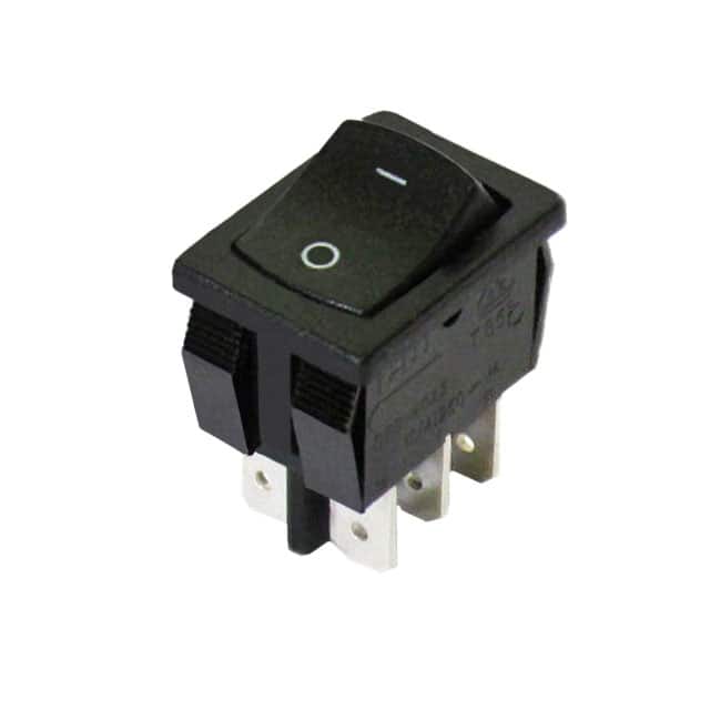 GRS-4022-0003 SWITCH ROCKER DPDT 16A 125V