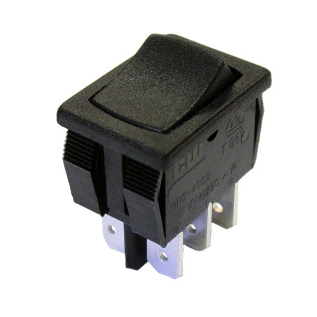 GRS-4022-0017 SWITCH ROCKER DPDT 16A 125V