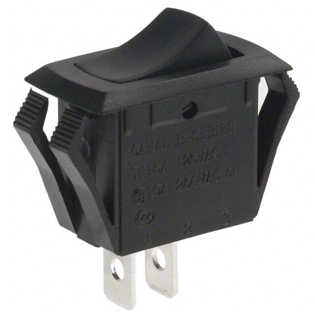 B160R2NBB0NN SWITCH ROCKER SPST 15A 125V