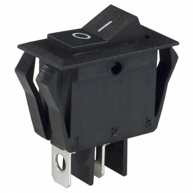 CL102J72S205PQA SWITCH ROCKER SPST 16A 125V