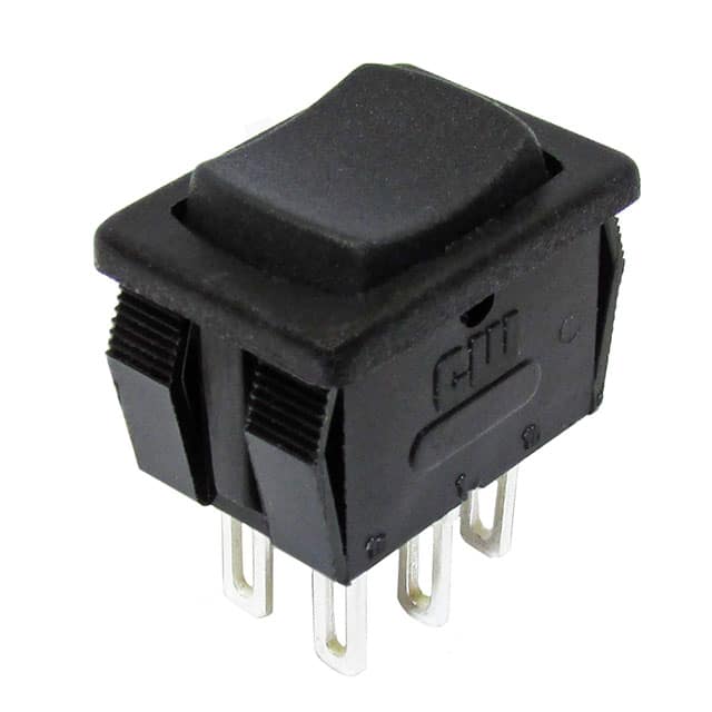 GRS-4022A-0003 SWITCH ROCKER DPDT 13A 125V
