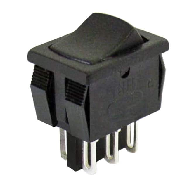 GRS-4022-0019 SWITCH ROCKER DPDT 16A 125V