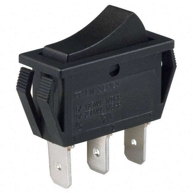 CM101J12S405QA SWITCH ROCKER SPDT 16A 125V