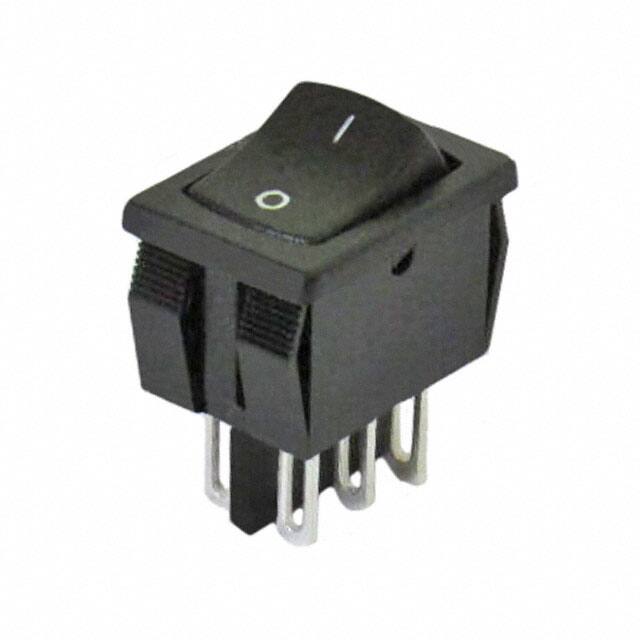 GRS-4022-0021 SWITCH ROCKER DPDT 16A 125V